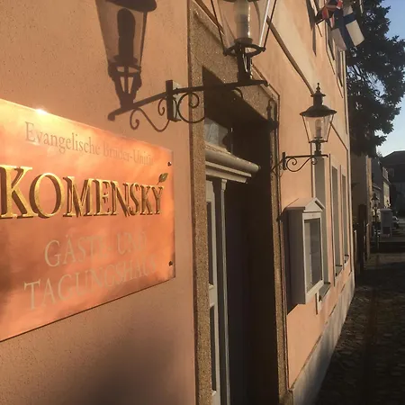 Gasthof Komenský Gäste- Und Tagungshaus Herrnhut