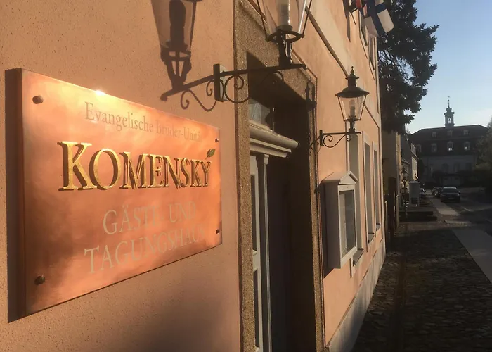 Komensky Gaeste- Und Tagungshaus 3*